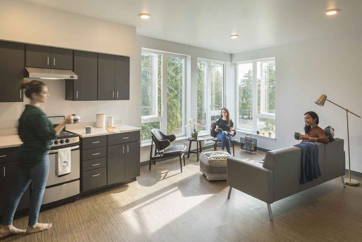 Bellevue College Residential Hall／NAC Architecture