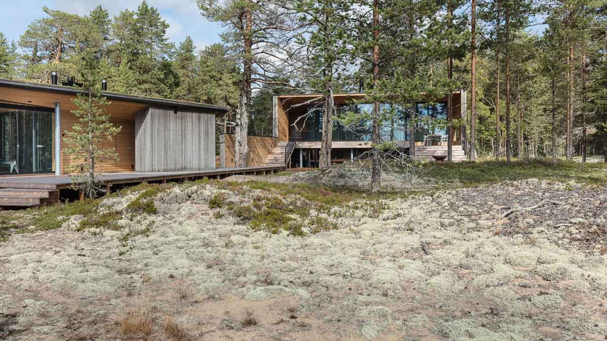 芬蘭私人別墅Villa Ryysyranta II／PAVE Architects