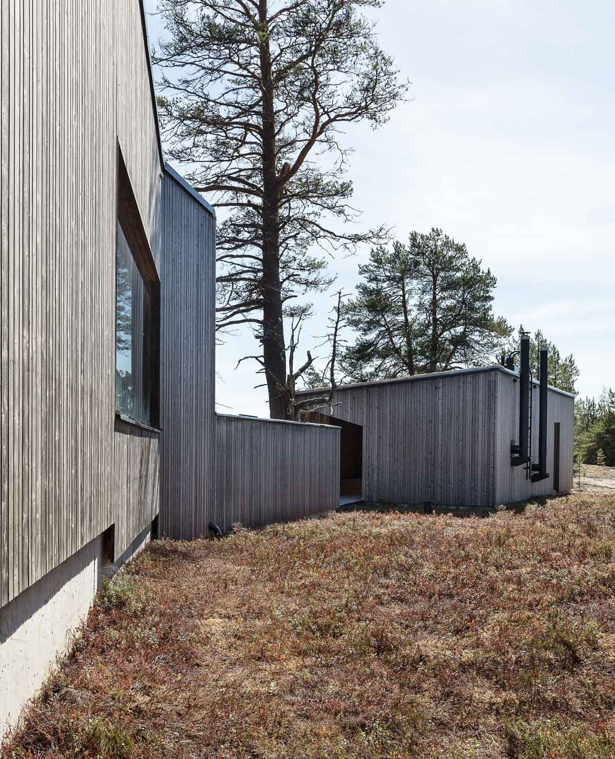 芬蘭私人別墅Villa Ryysyranta II／PAVE Architects