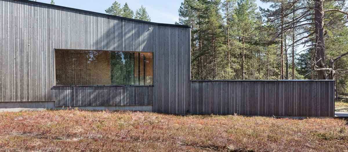 芬蘭私人別墅Villa Ryysyranta II／PAVE Architects