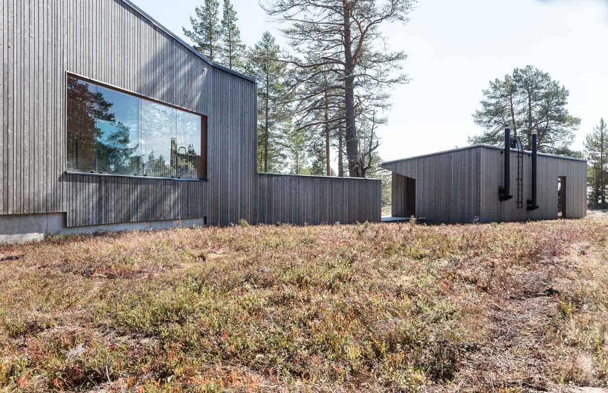 芬蘭私人別墅Villa Ryysyranta II／PAVE Architects