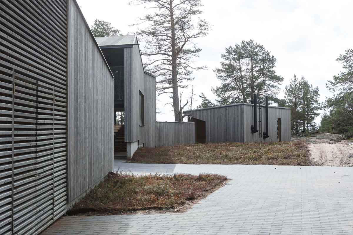 芬蘭私人別墅Villa Ryysyranta II／PAVE Architects