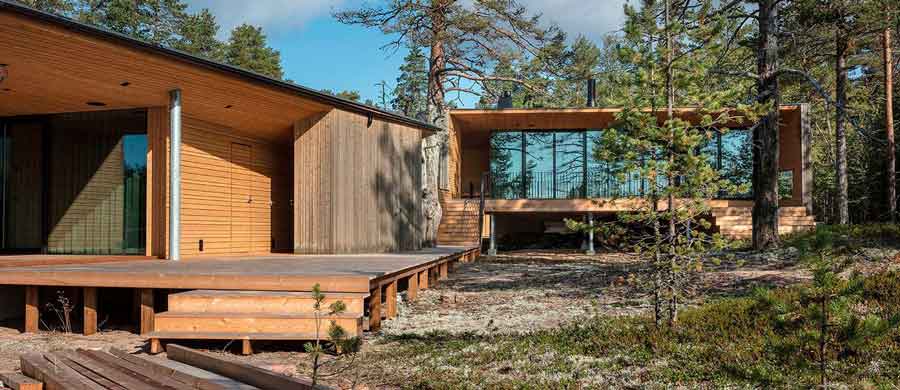 芬蘭私人別墅Villa Ryysyranta II／PAVE Architects