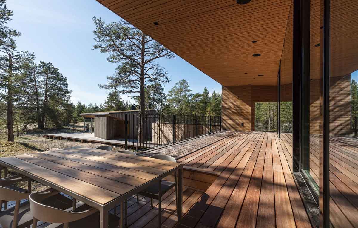 芬蘭私人別墅Villa Ryysyranta II／PAVE Architects