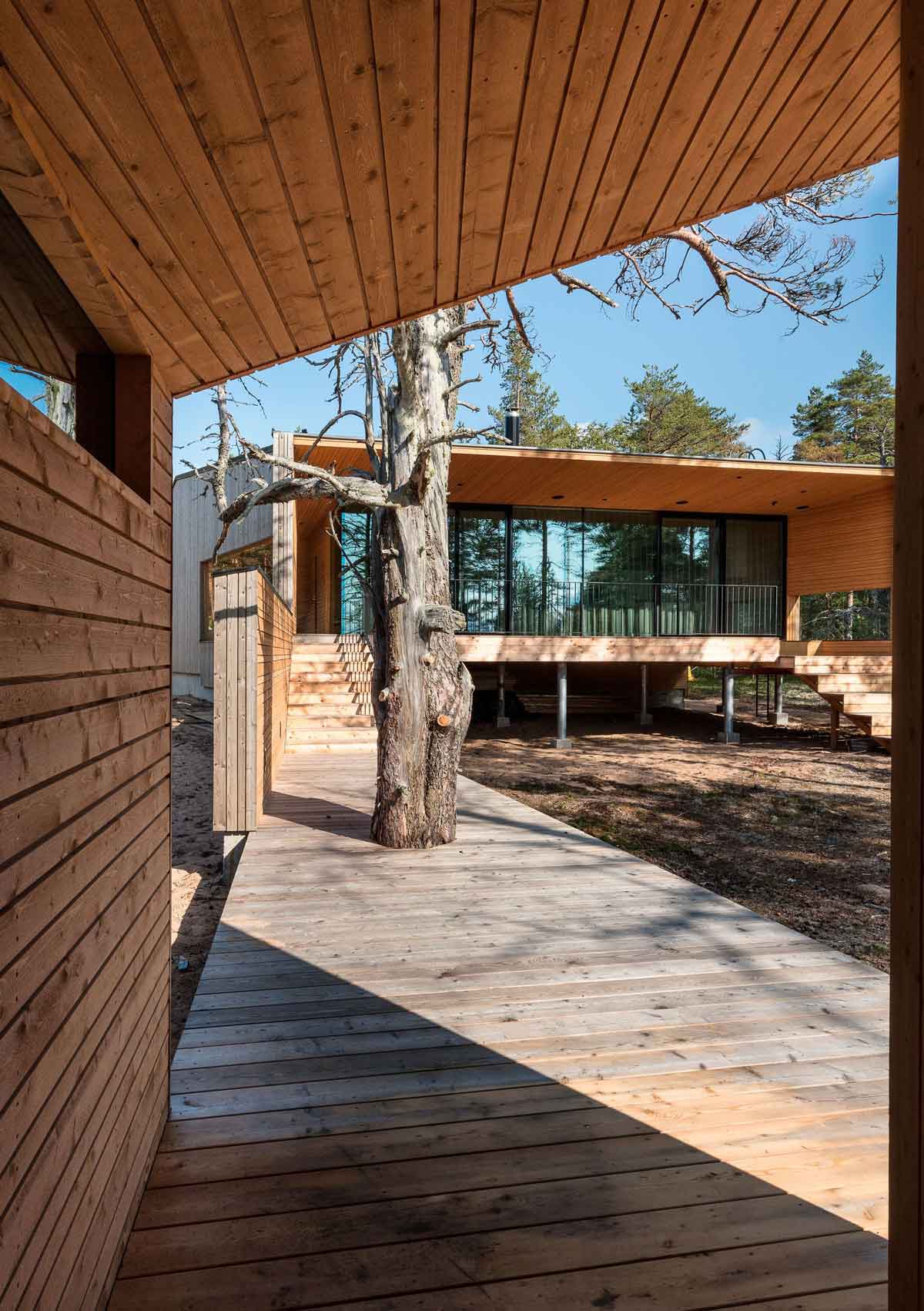 芬蘭私人別墅Villa Ryysyranta II／PAVE Architects