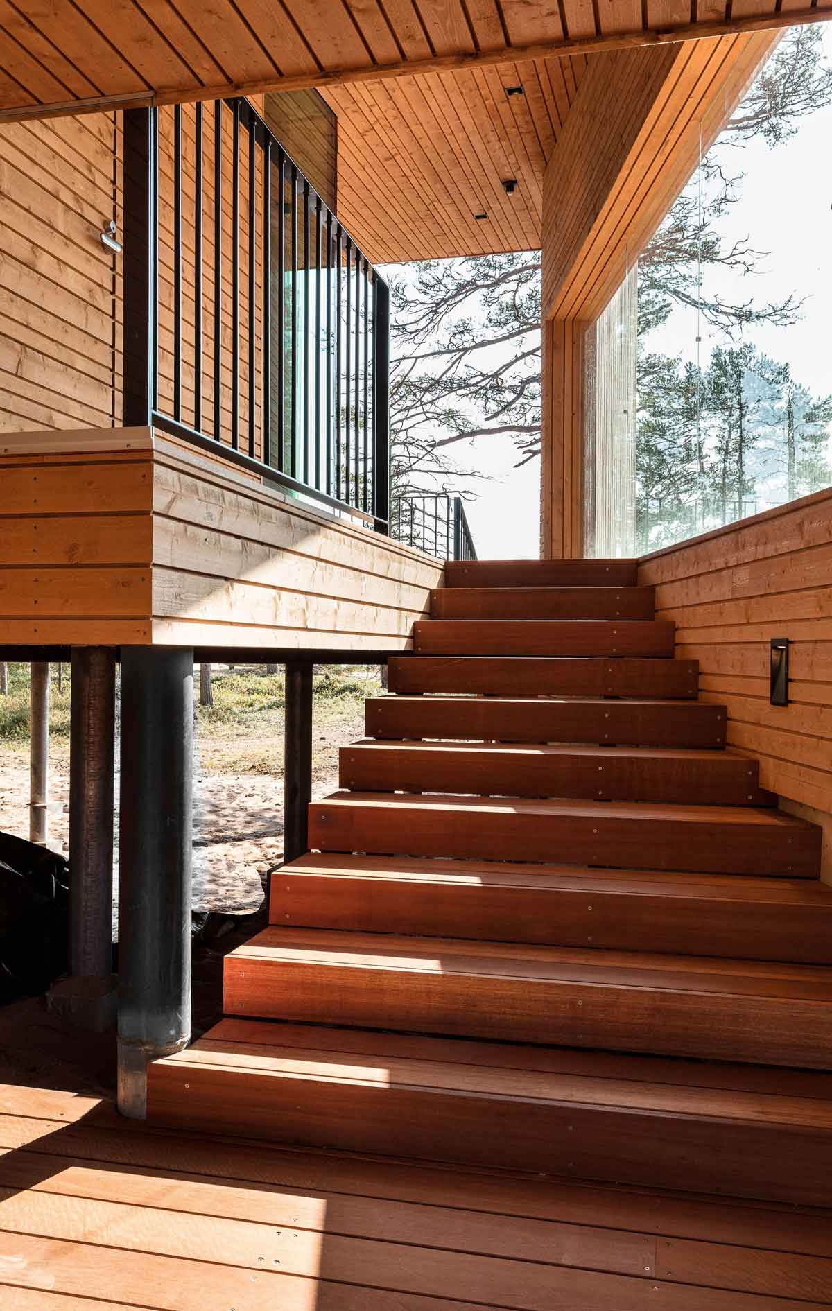 芬蘭私人別墅Villa Ryysyranta II／PAVE Architects