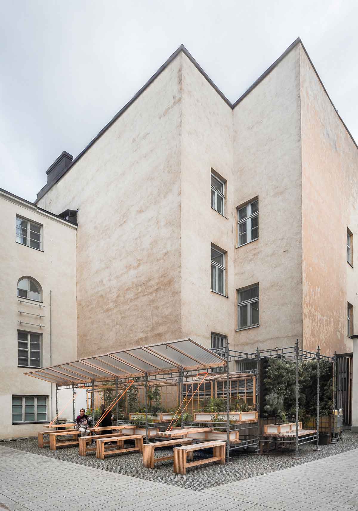 Kasvattamo Greenhouse／ROOH Studio