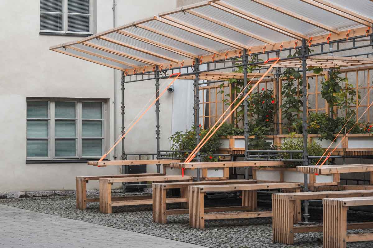 Kasvattamo Greenhouse／ROOH Studio