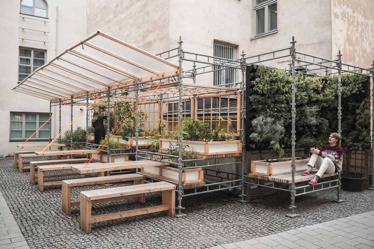 芬蘭赫爾辛基博物館的都市農耕溫室,Kasvattamo Greenhouse/ROOH Studio