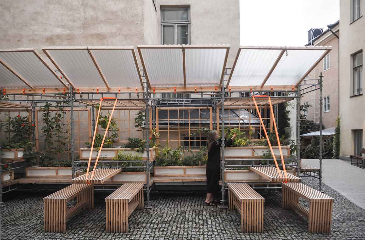 Kasvattamo Greenhouse／ROOH Studio