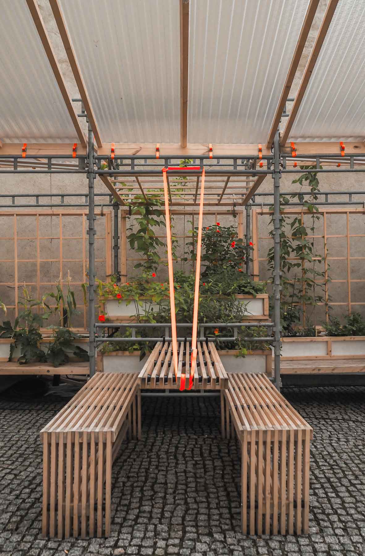 Kasvattamo Greenhouse／ROOH Studio
