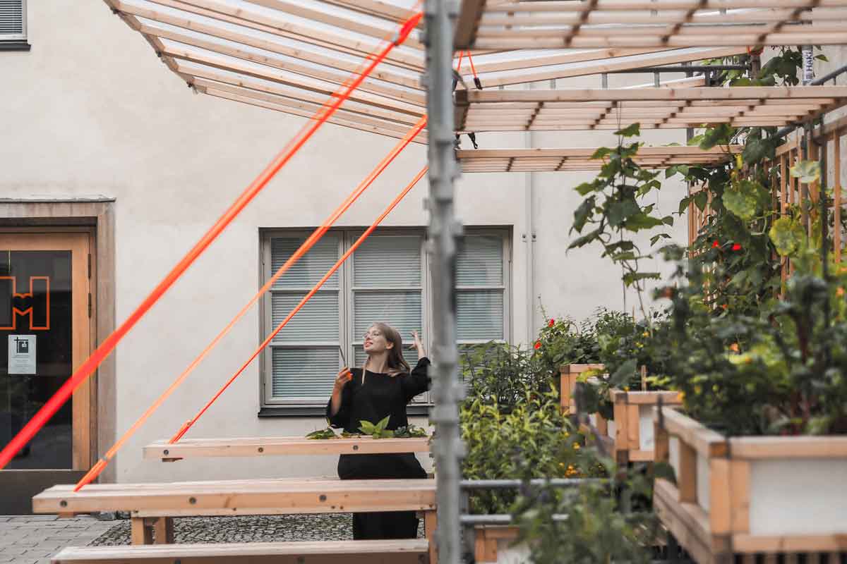 Kasvattamo Greenhouse／ROOH Studio