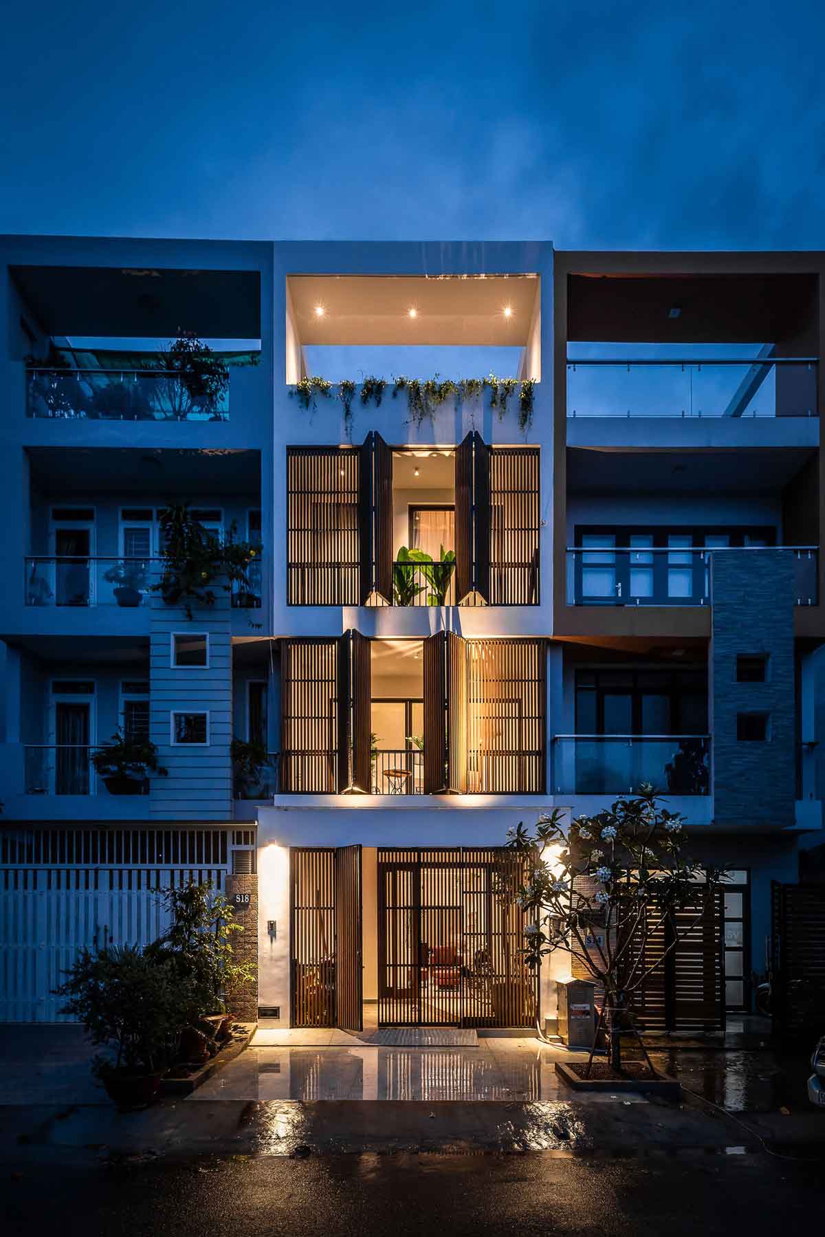 胡志明市NGỌC House私人住宅／Story Architecture