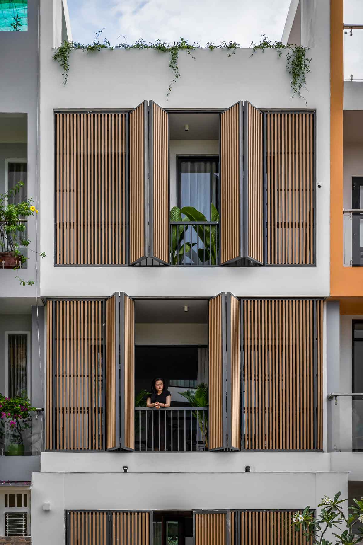 胡志明市NGỌC House私人住宅／Story Architecture