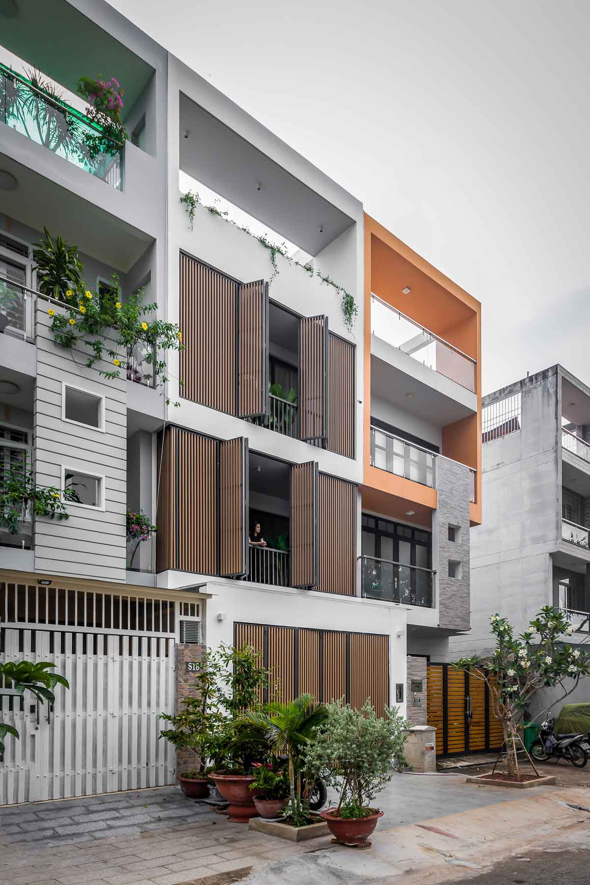 胡志明市NGỌC House私人住宅／Story Architecture