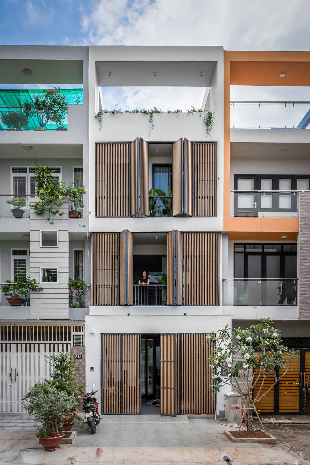胡志明市NGỌC House私人住宅／Story Architecture