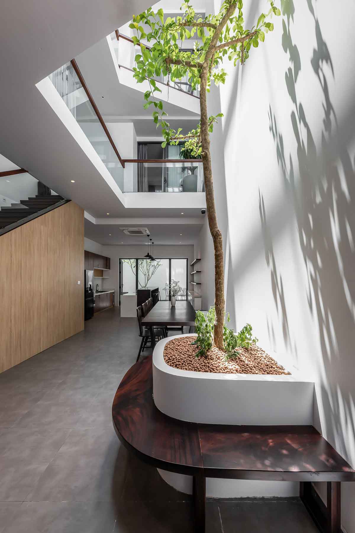 胡志明市NGỌC House私人住宅／Story Architecture