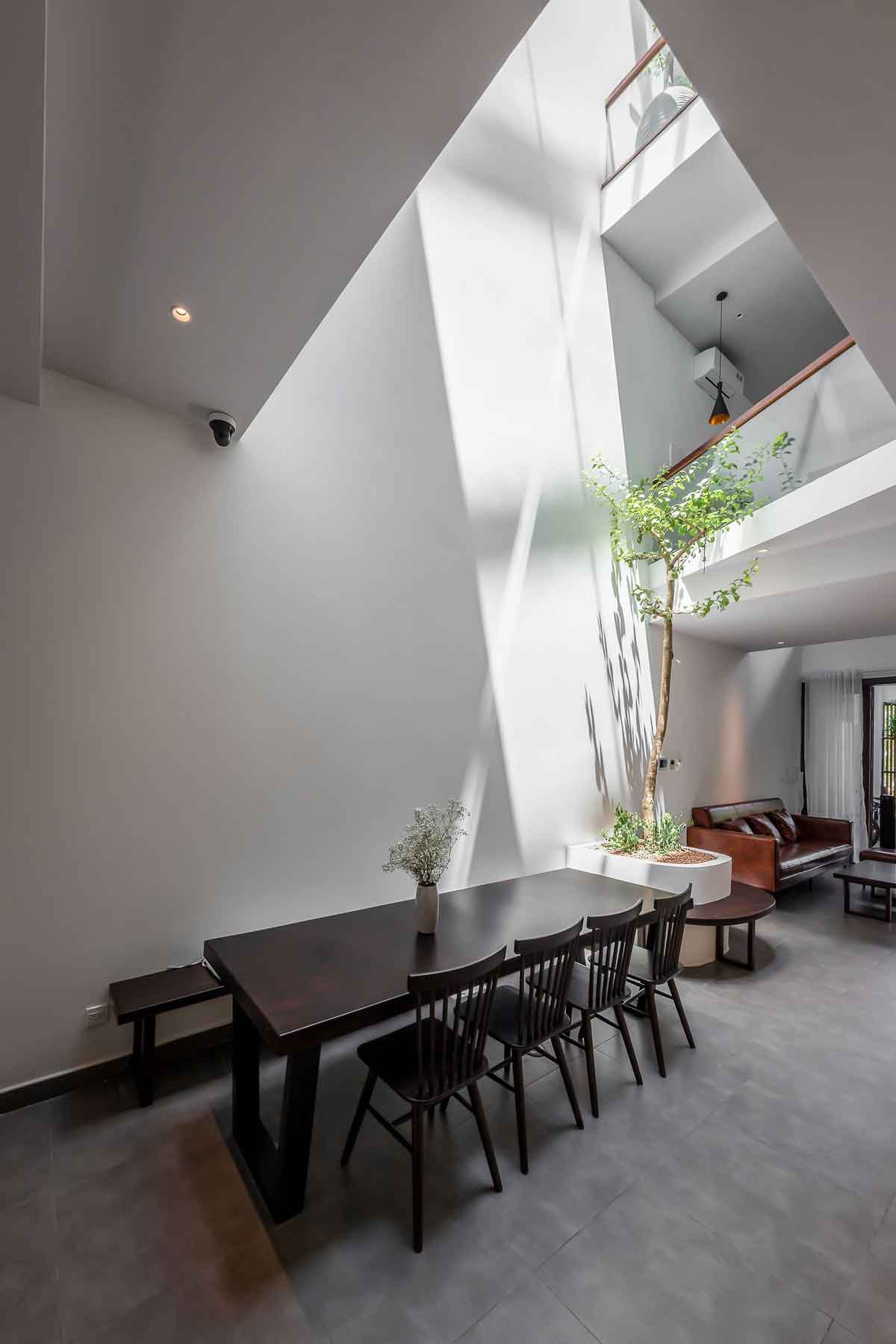 胡志明市NGỌC House私人住宅／Story Architecture