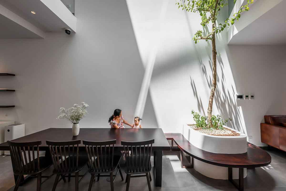 胡志明市NGỌC House私人住宅／Story Architecture