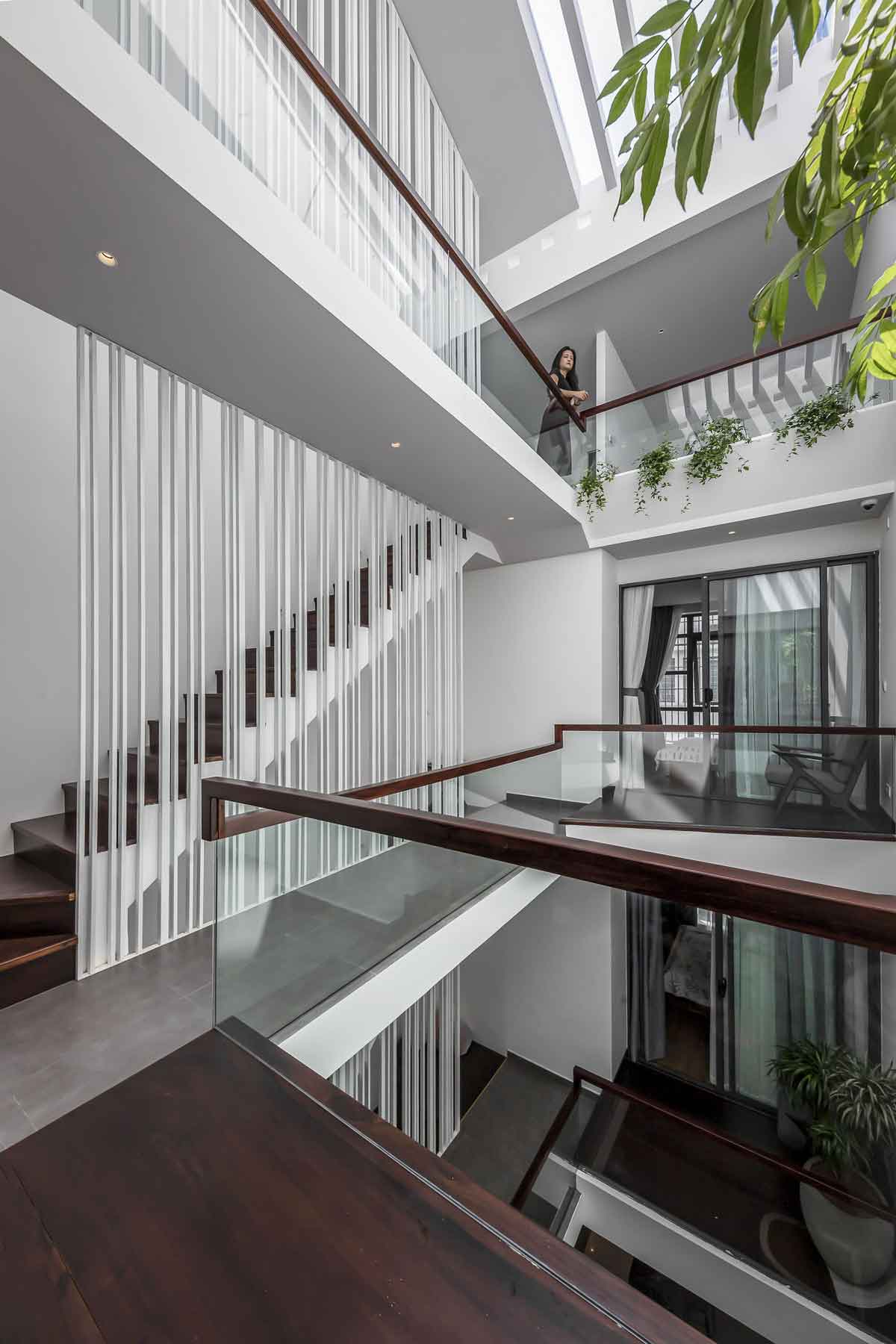 胡志明市NGỌC House私人住宅／Story Architecture