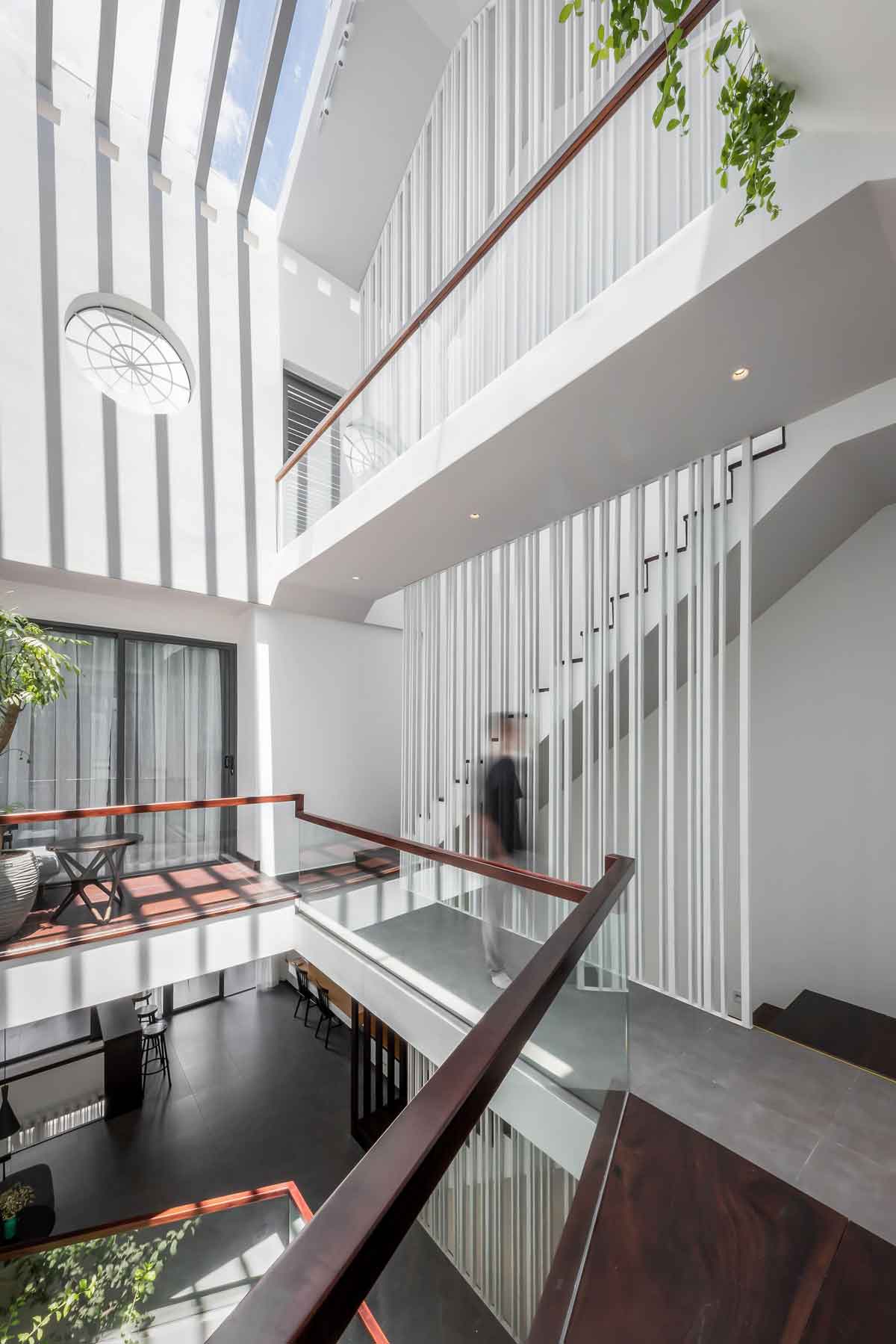 胡志明市NGỌC House私人住宅／Story Architecture