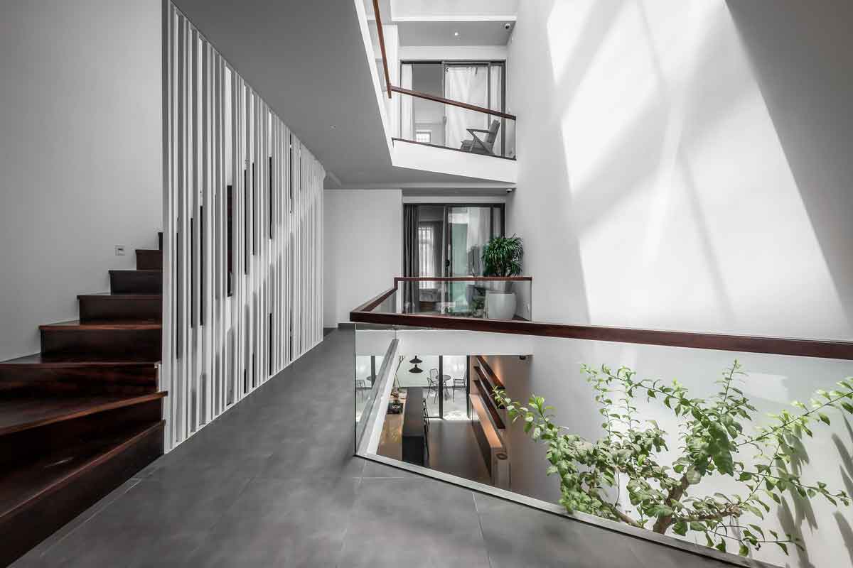 胡志明市NGỌC House私人住宅／Story Architecture