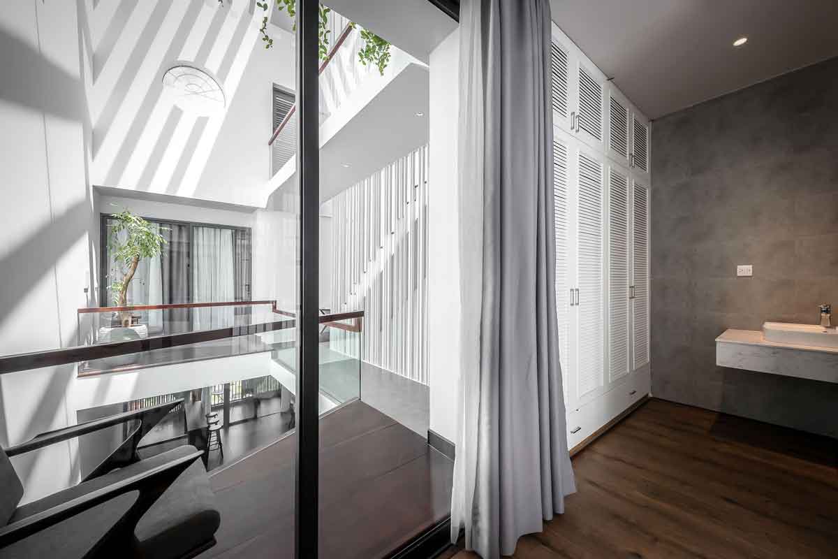 胡志明市NGỌC House私人住宅／Story Architecture