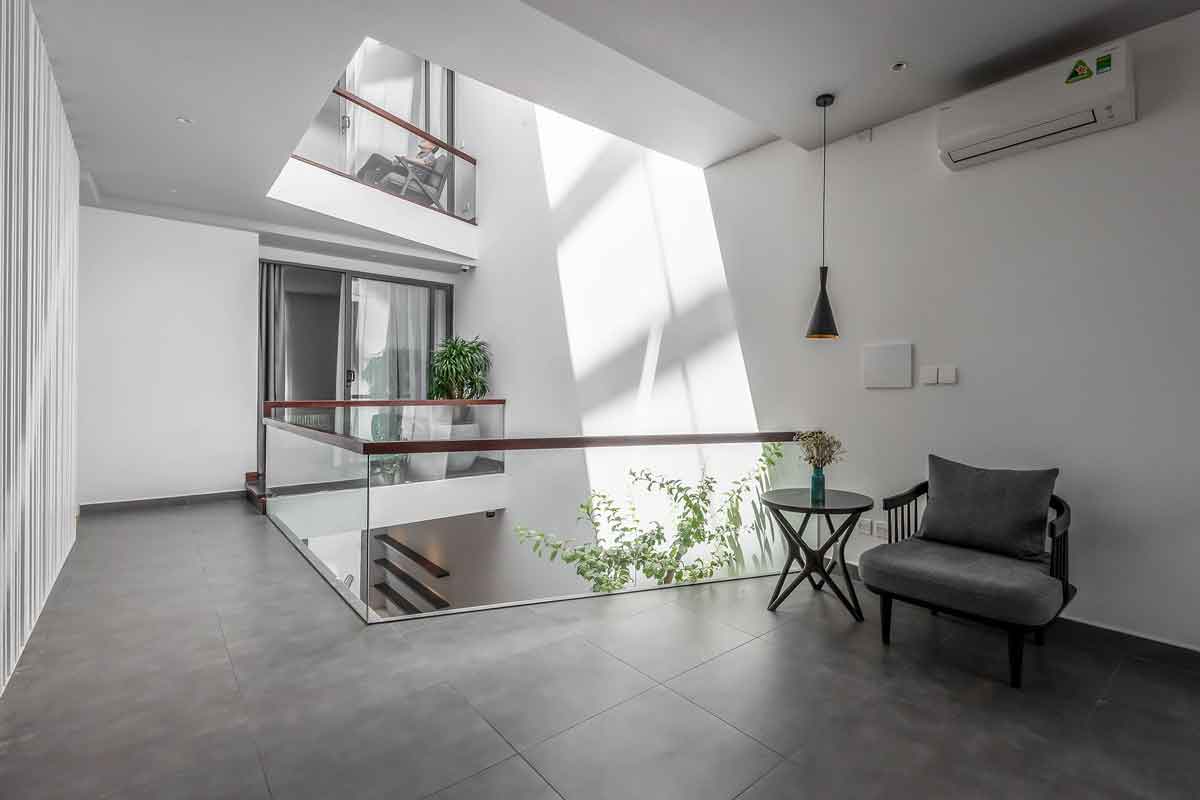 胡志明市NGỌC House私人住宅／Story Architecture