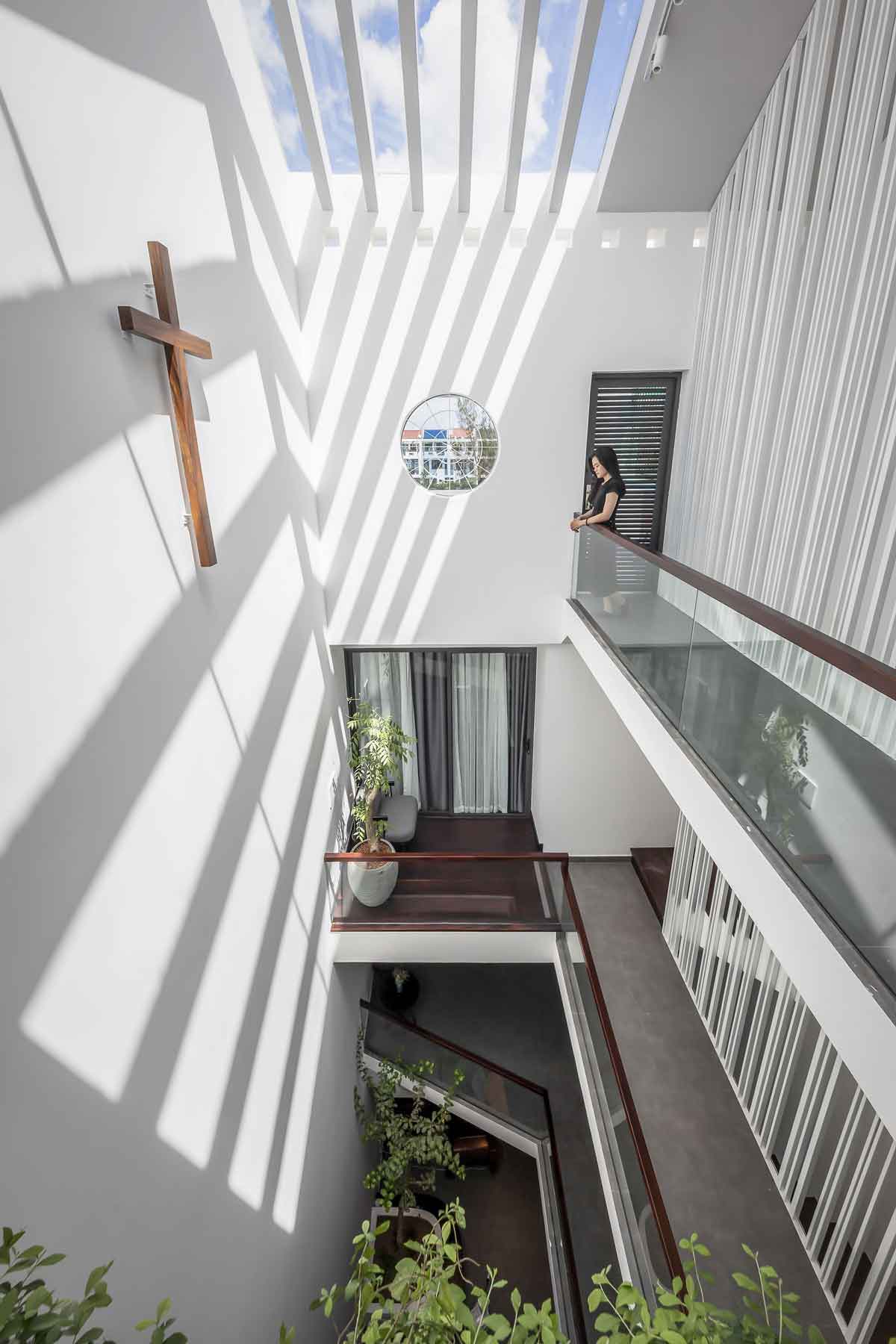 胡志明市NGỌC House私人住宅／Story Architecture