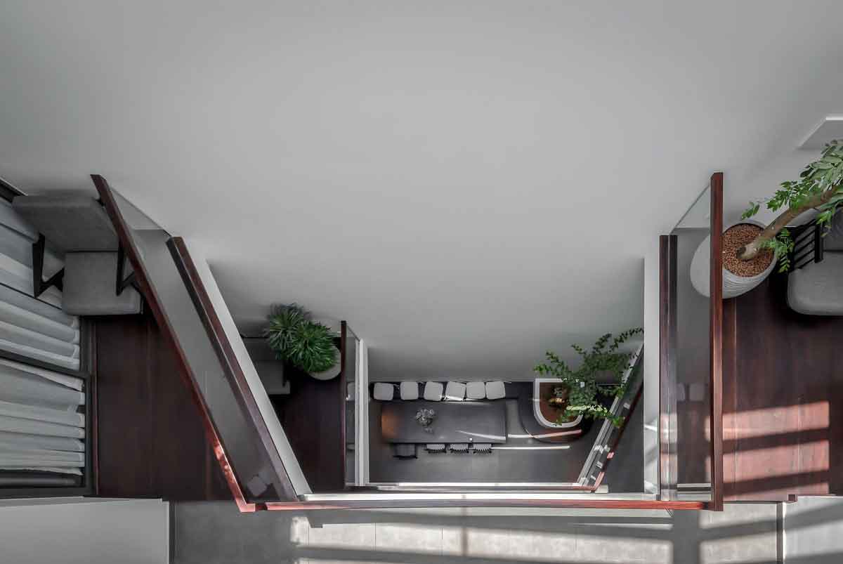 胡志明市NGỌC House私人住宅／Story Architecture