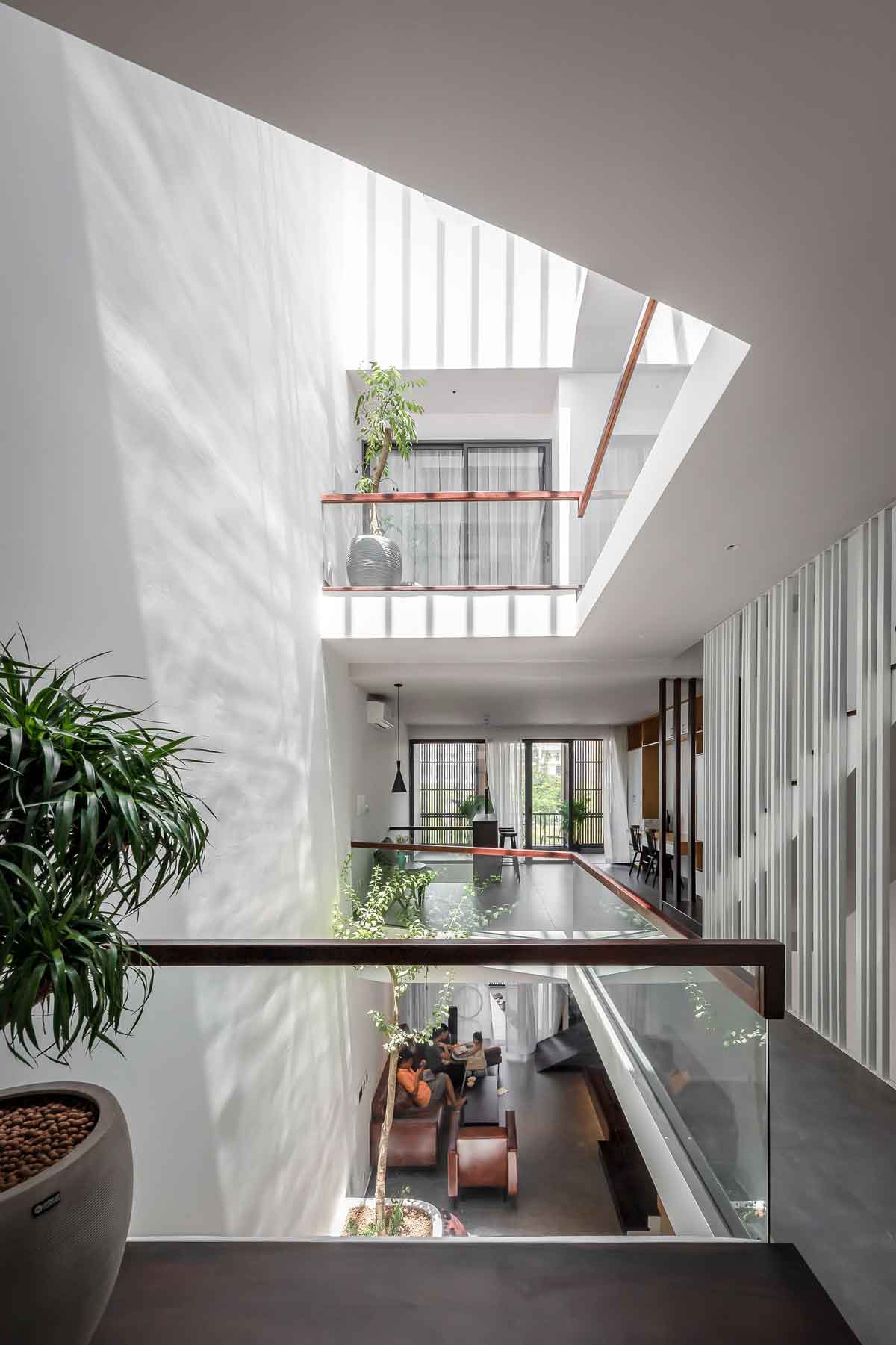 胡志明市NGỌC House私人住宅／Story Architecture