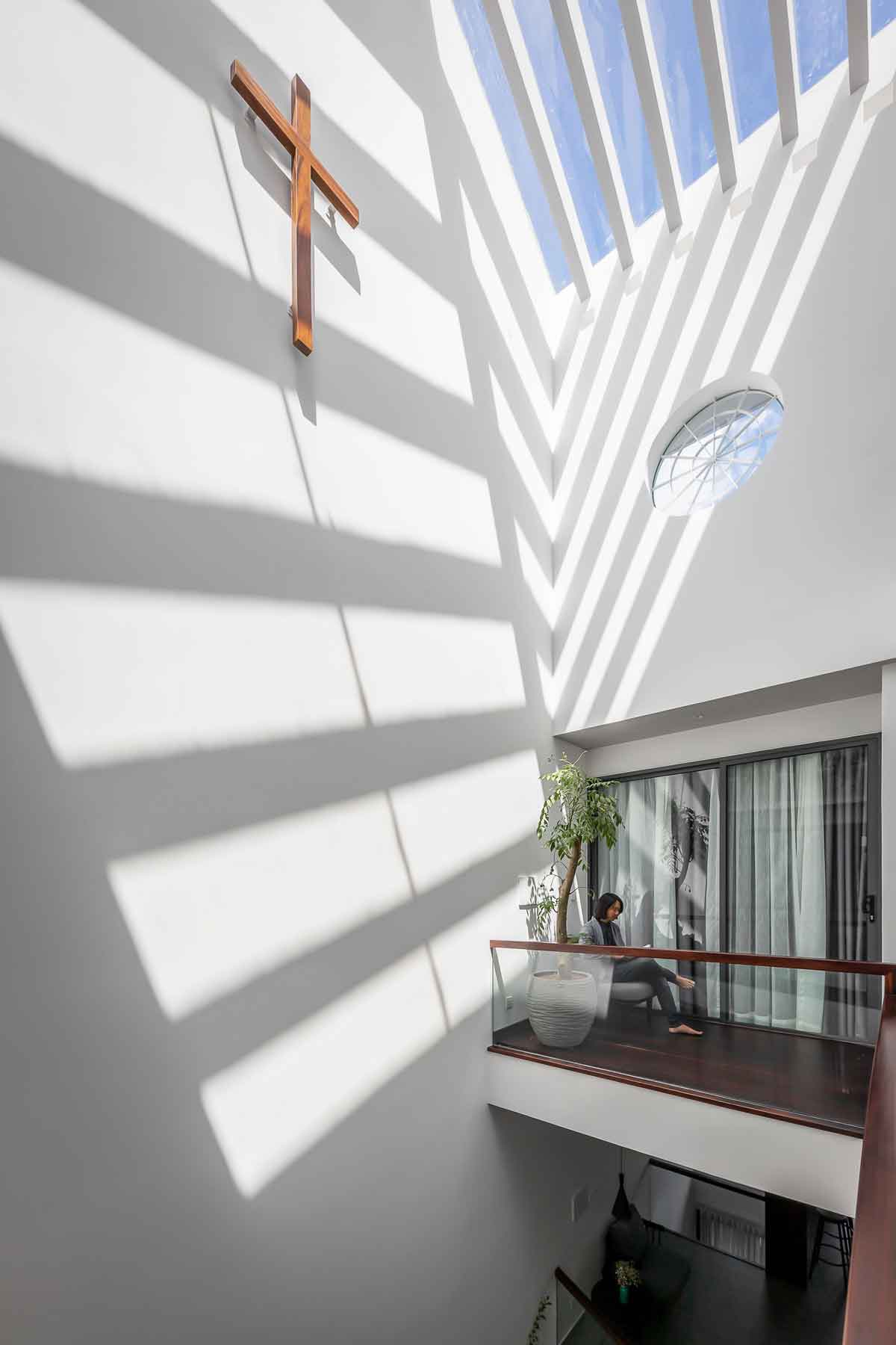 胡志明市NGỌC House私人住宅／Story Architecture
