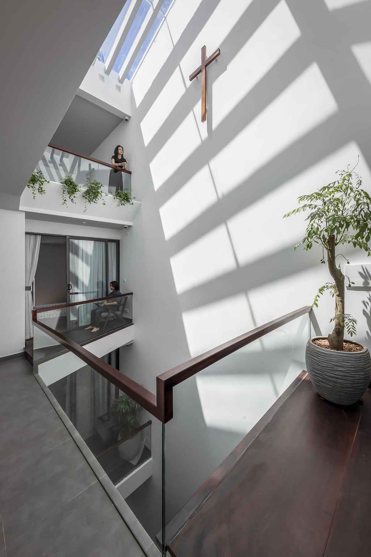 胡志明市NGỌC House私人住宅／Story Architecture