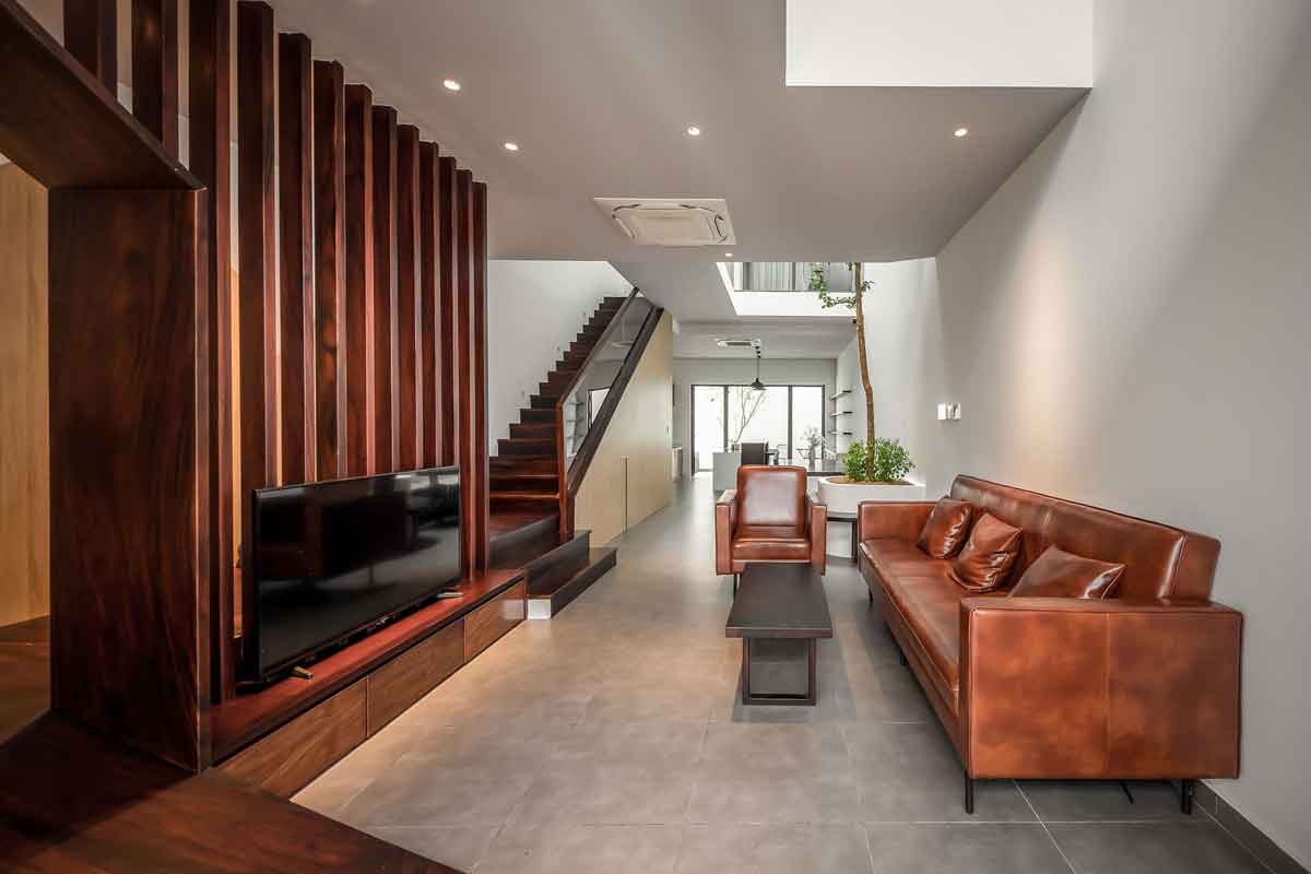 胡志明市NGỌC House私人住宅／Story Architecture