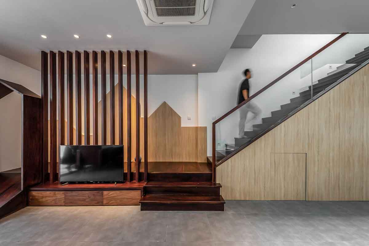 胡志明市NGỌC House私人住宅／Story Architecture