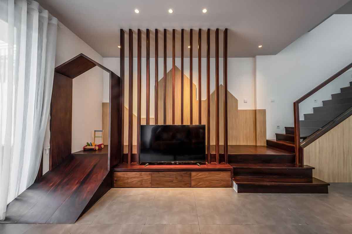 胡志明市NGỌC House私人住宅／Story Architecture