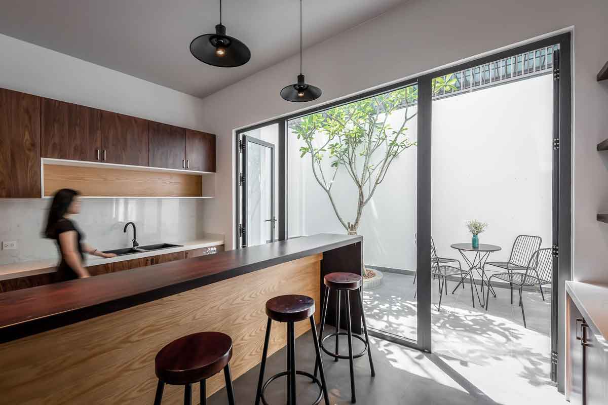 胡志明市NGỌC House私人住宅／Story Architecture
