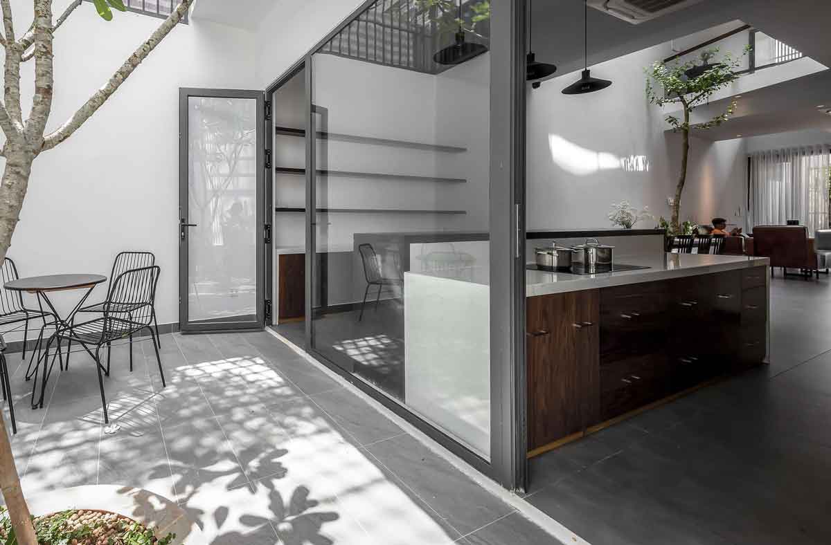 胡志明市NGỌC House私人住宅/Story Architecture