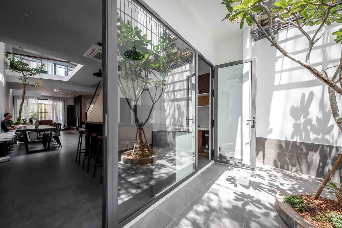 胡志明市NGỌC House私人住宅／Story Architecture