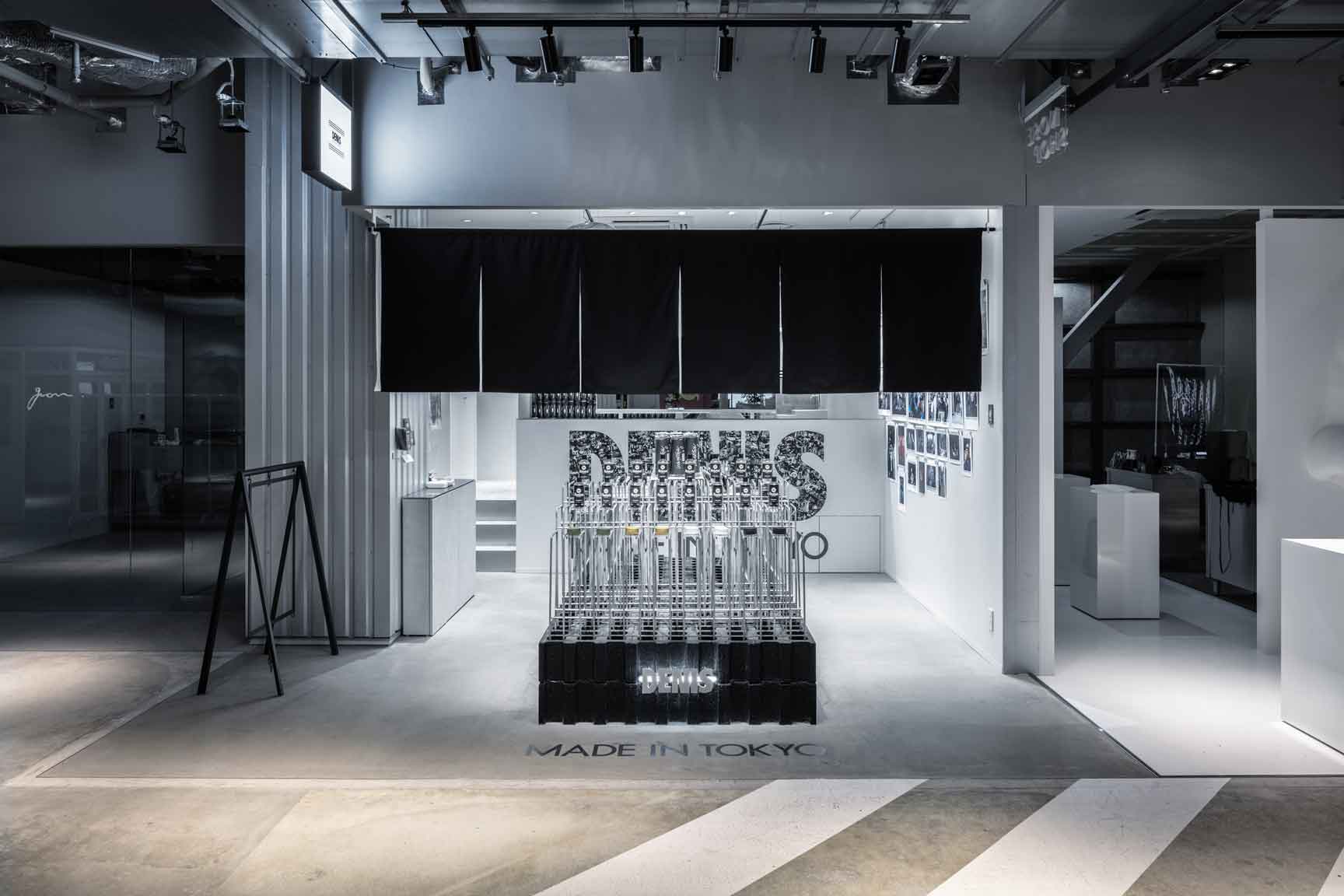 男士美容產品及美髮沙龍DENIS MADE IN TOKYO／小大建築設計事務所