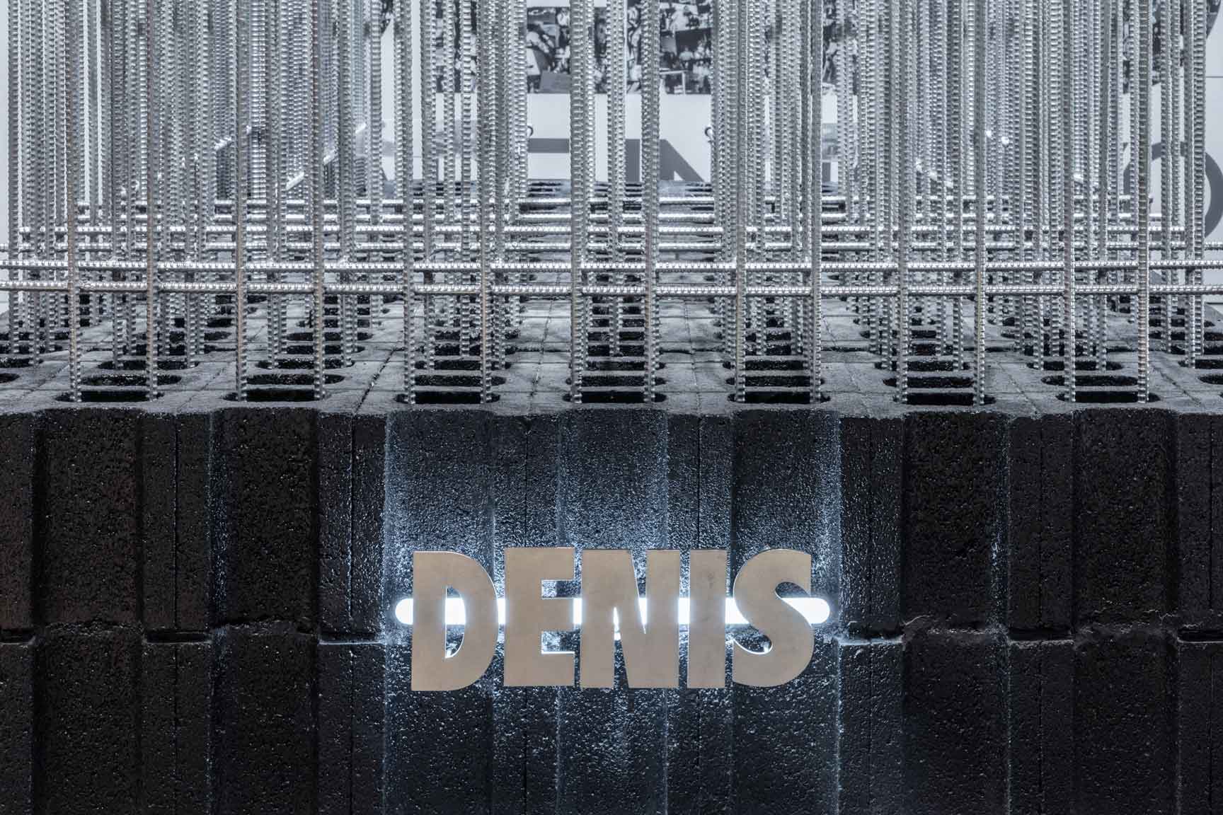男士美容產品及美髮沙龍DENIS MADE IN TOKYO／小大建築設計事務所