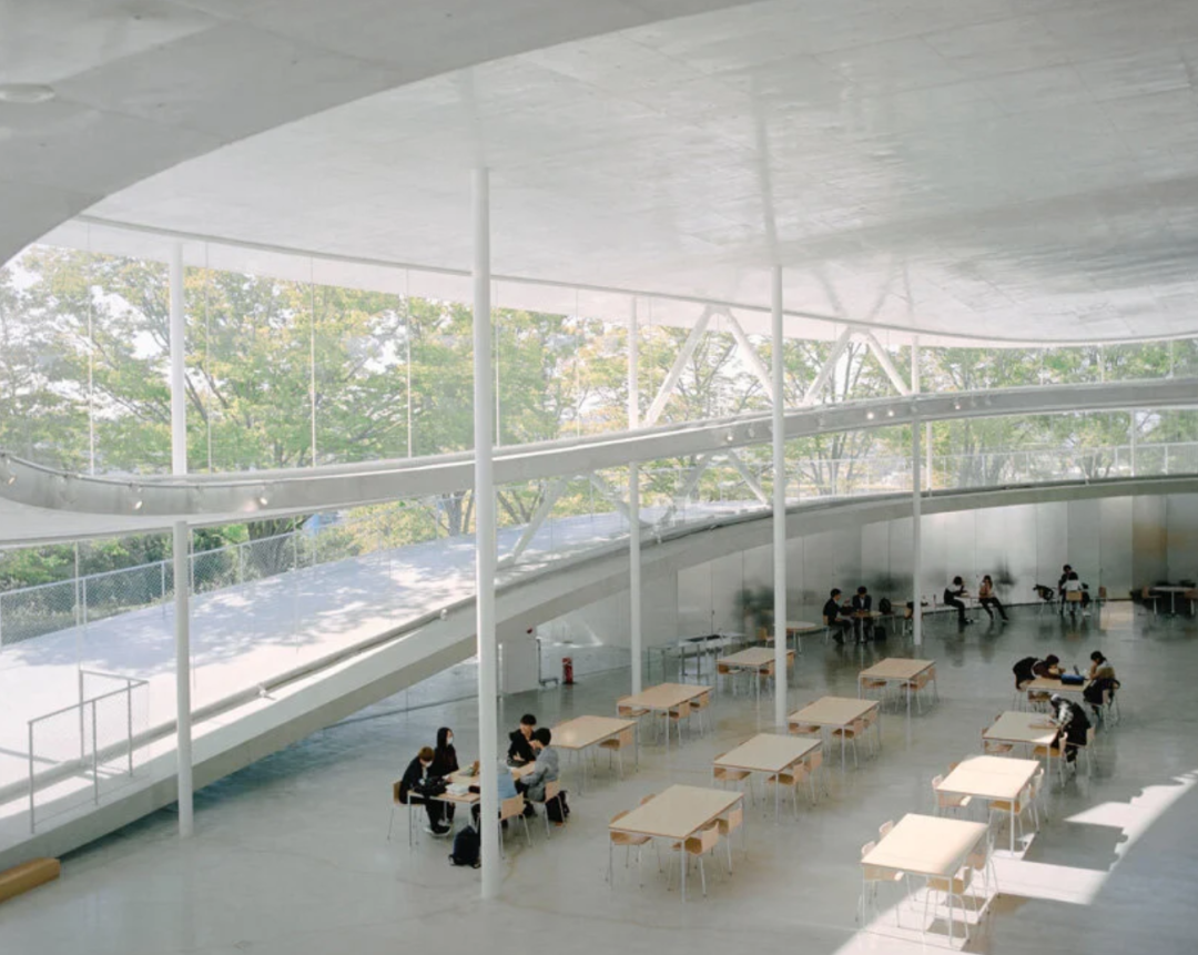 Osaka University of Arts大阪藝術大學藝術科學系館／妹島和世