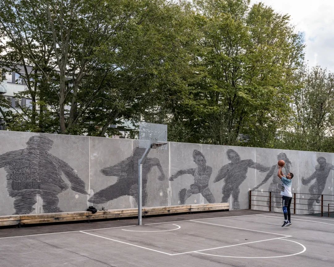 哥本哈根口袋公園 Remiseparken／BOGL Landscape Architects