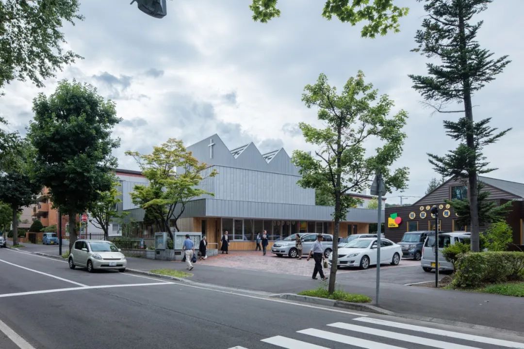 日本札幌市基督聯合教堂／Atelier BNK