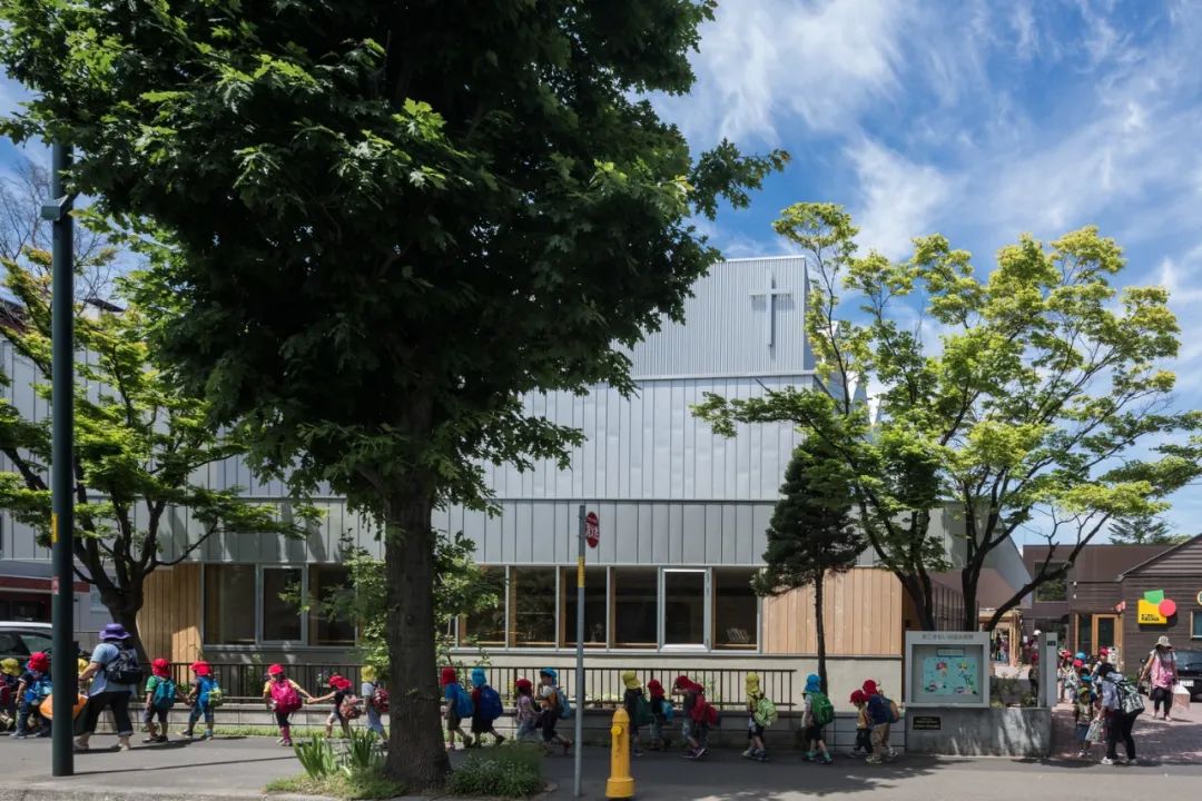 日本札幌市基督聯合教堂／Atelier BNK