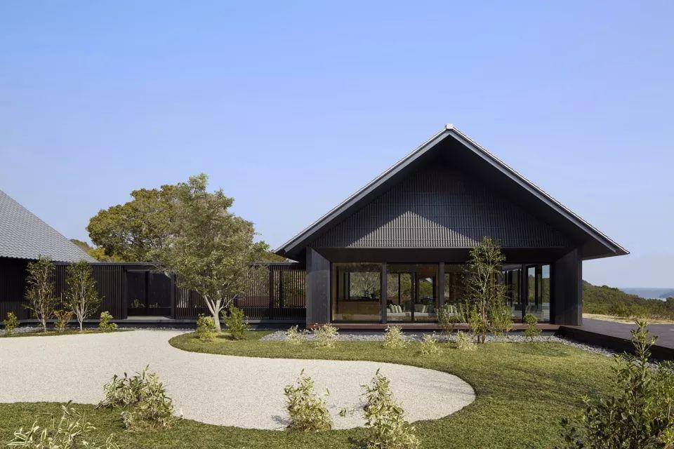 山野中的度假勝地，安縵伊沐溫泉度假村／Kerry Hill Architects