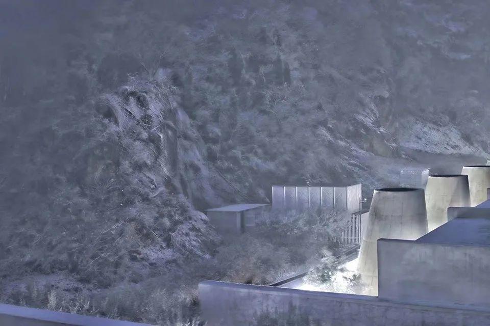 湯山雲夕博物紀溫泉酒店／張雷聯合建築事務所