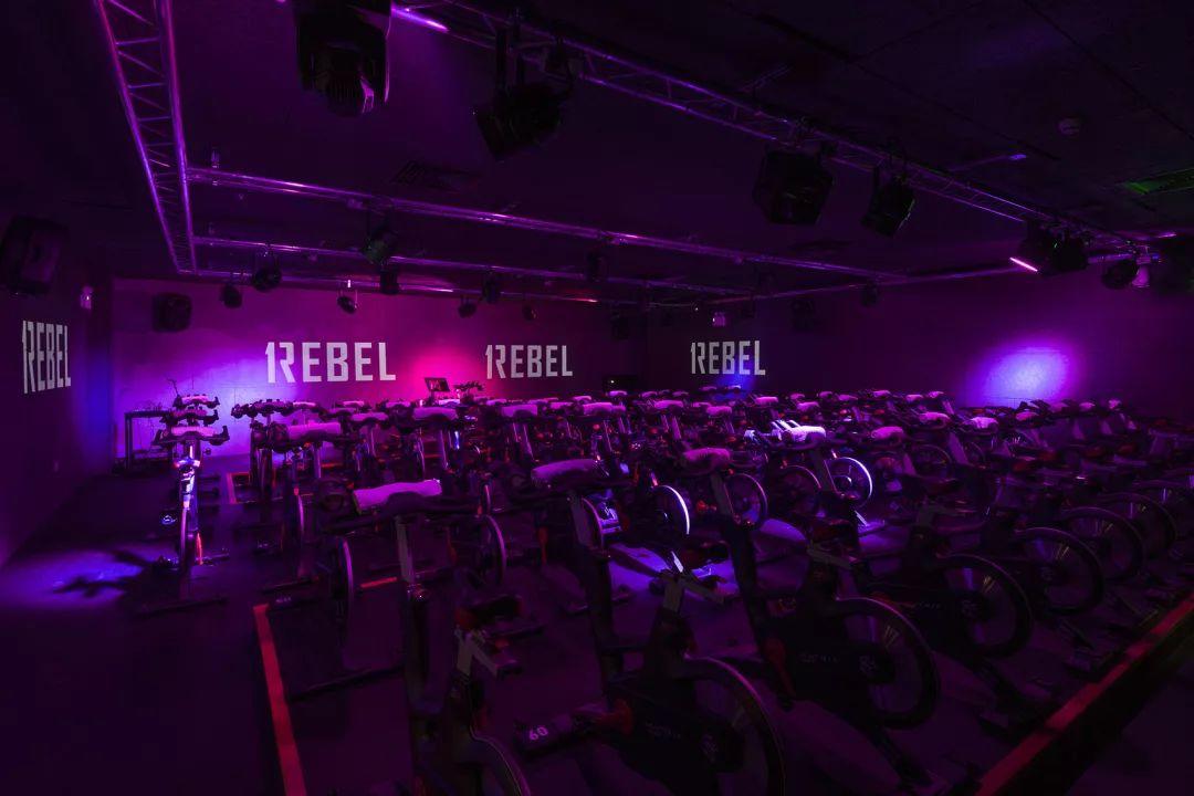 倫敦健身房1Rebel／Studio C102