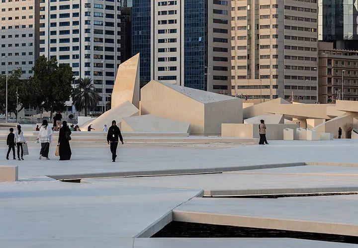 阿布達比景觀建築設計卡斯爾·侯賽因堡 Abu Dhabi Qasr Al Hosn Fort Al Musallah Landscape Architecture Design／CEBRA Architecture
