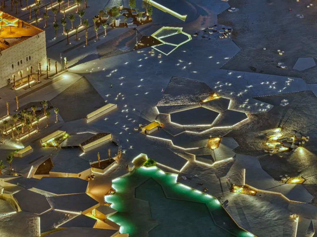 阿布達比景觀建築設計卡斯爾·侯賽因堡 Abu Dhabi Qasr Al Hosn Fort Al Musallah Landscape Architecture Design／CEBRA Architecture